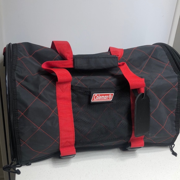 Coleman Dog Coleman Deluxe Traveler Folding Pet Carrier Poshmark